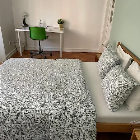 Quarto Encantador No Centro De 9 Ubytování v soukromí Lisboa
